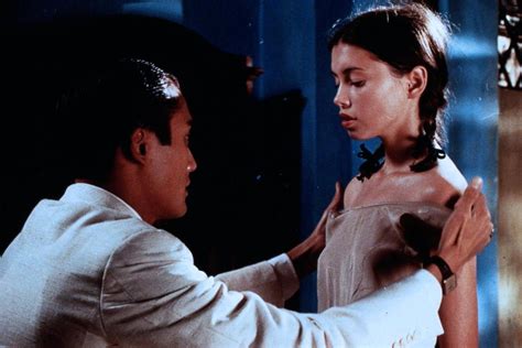 THE LOVER NUDE SCENES .